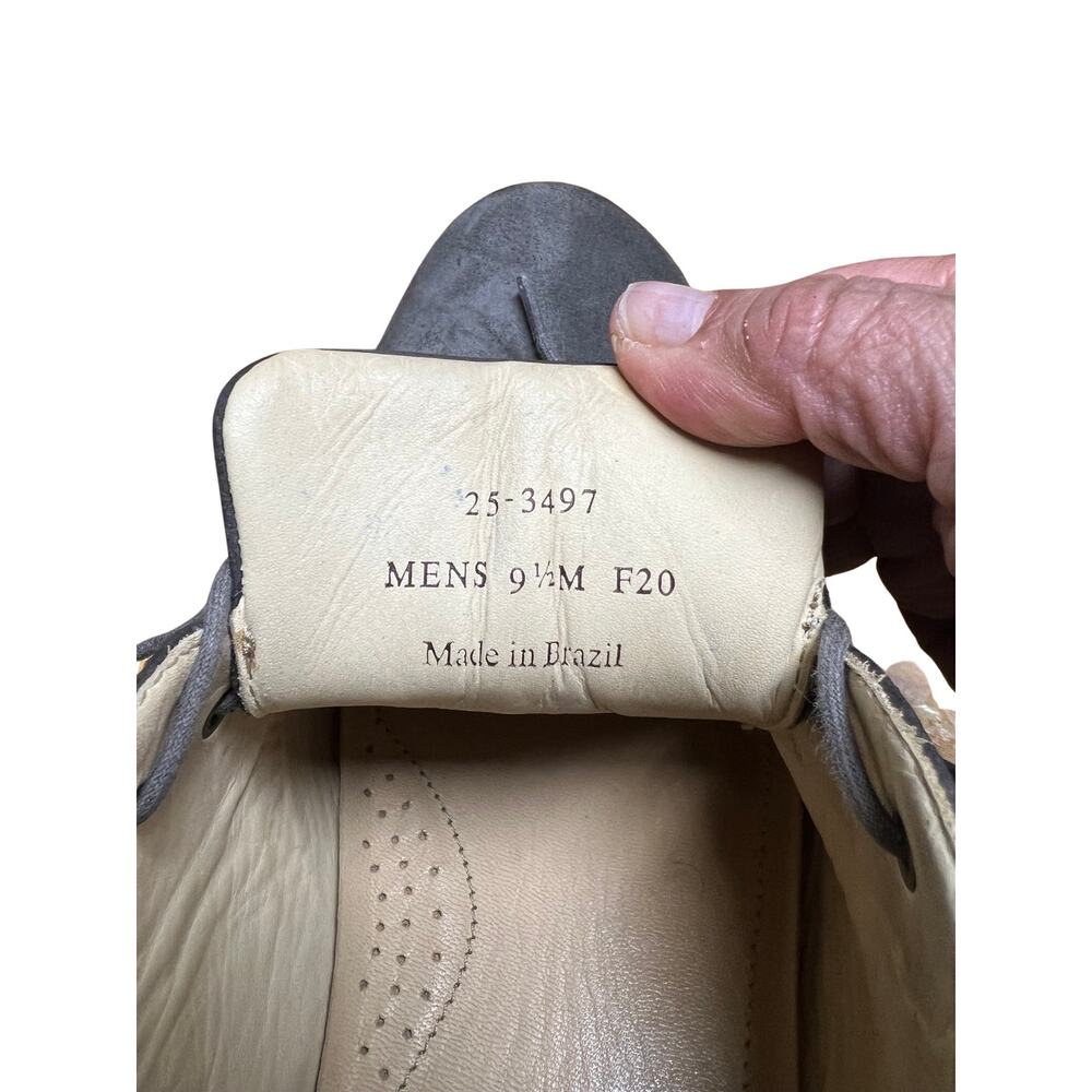 Johnston and Murphy Donnelson Sheepskin Gray Suede Chukka Boot size 9 1/2 - Picture 9 of 9